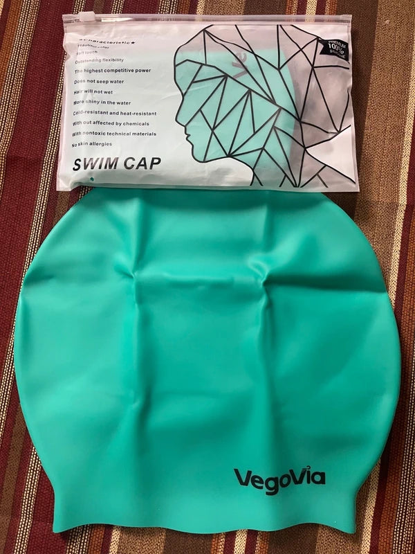 4pc Adult Swimming goggles with swim caps