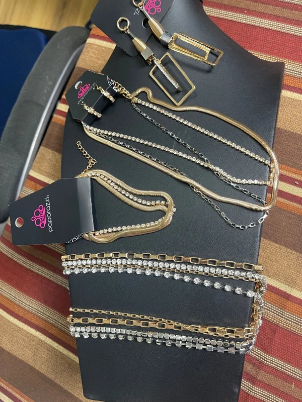 Magnificent Musings Fashion Fix 4-Piece Jewelry Set