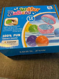 12pc Refillable water Balloons