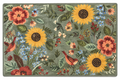 Artoid Mode Floral Sunflower Area Rug