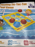 Tic Tac Toe and Basketball Floating Pool Game
