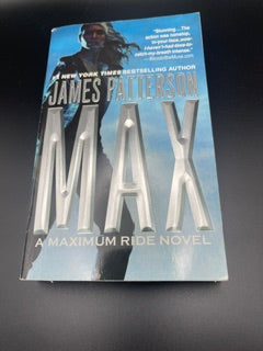 Max by James Patterson — Paperback