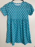 💙 Girls' Shein Polka Dot Dress — Size 7Y — New — $5