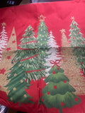 🎄 Christmas Tree Throw Pillow Cover – 19.5” x 19.5”