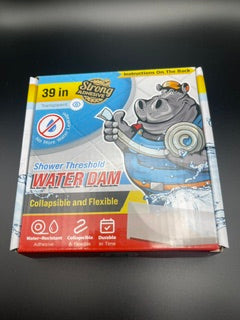 Water Dam Shower Threshold