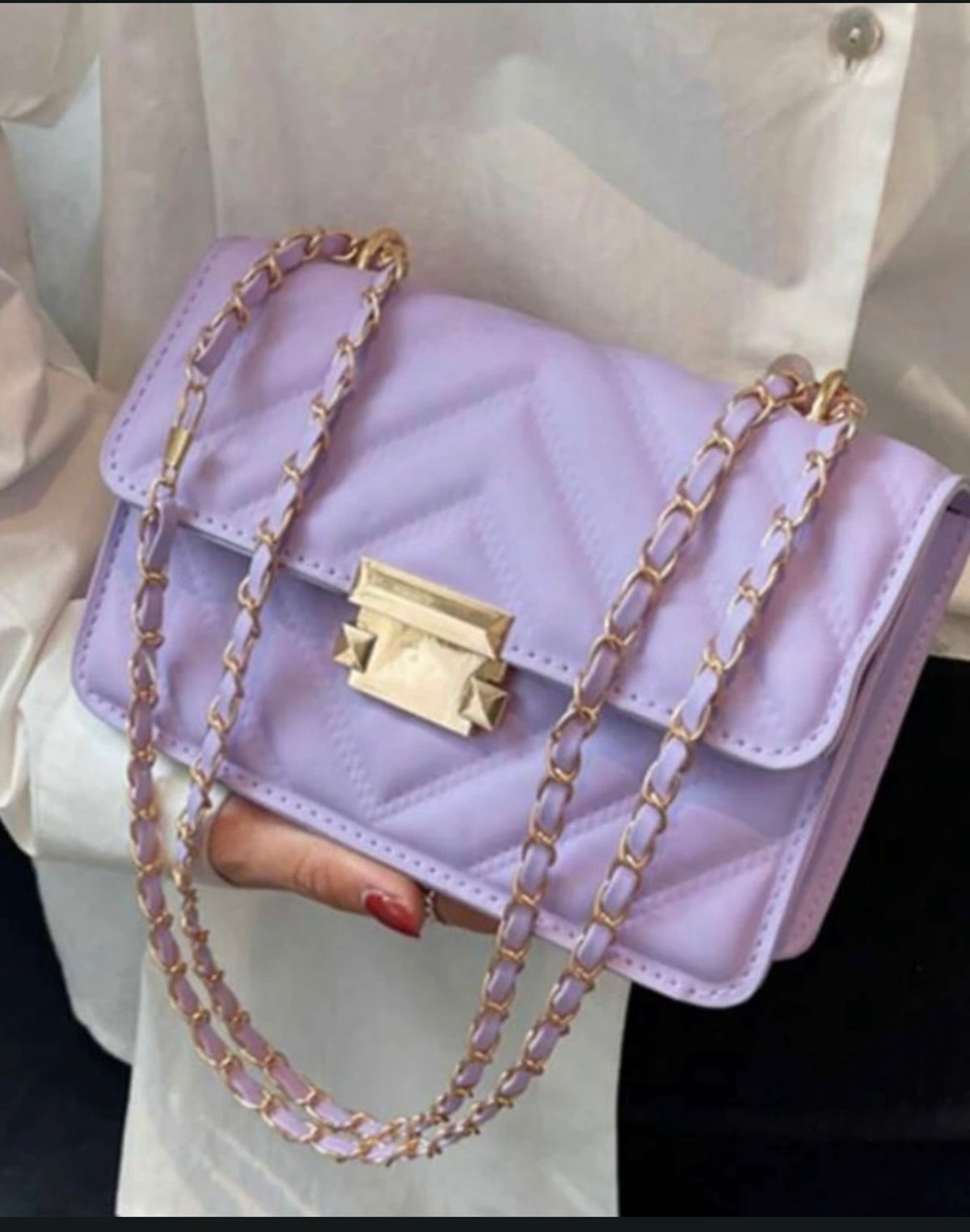 Crossbody/Clutch purse