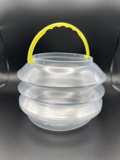 Collapsible Mini Beverage and Ice Buckets